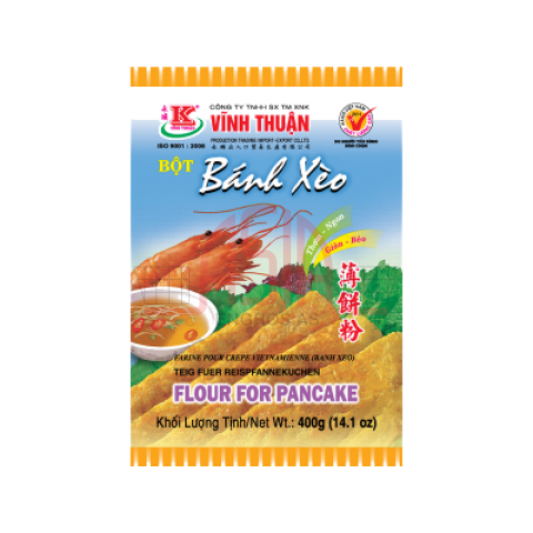 VINHTHUAN BANH XEO FLOUR 400g x 20